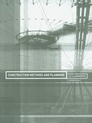 cover image of Construction Methods and Planning